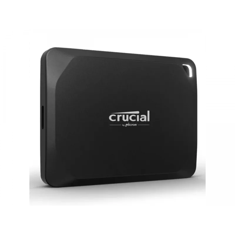 SSD Crucial 4TB Portátil USB Type-C USB 3.2 Gen 2x2 X10 Pro