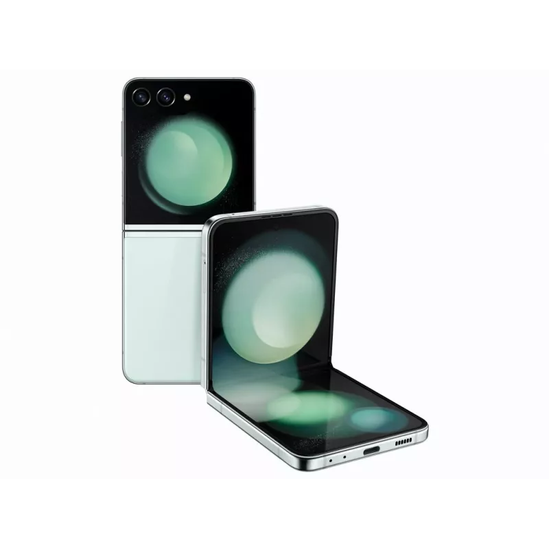 Samsung Galaxy Z Flip5 SM-F731B 17 cm (6.7 polegadas) Dual SIM Android 13 5G USB Type-C 8 GB 512 GB 3700 mAh menta
