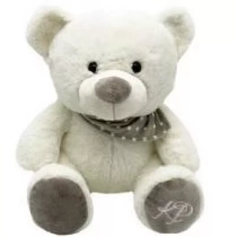 Coleção Pearl - urso de peluche 35 cm