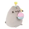 Peluche Pusheen da Pusheen — chapéu de aniversário de 24 cm com bolo de peluche