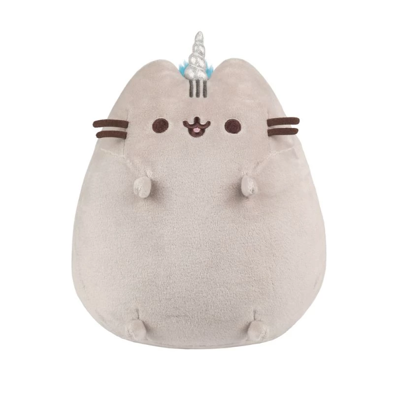 Peluche Pusheen Pusheenicorn unicórnio de peluche 24 cm da Pusheen