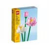 Conjunto de construção LEGO 40647 Lotus Flowers — modelo modular da Botanical Collection, 220 peças, altura 300 mm, idade 8+