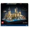 LEGO 76419 Harry Potter Castelo de Hogwarts e Terrenos, grande conjunto para adultos com locais icónicos: Grande Salão, Câmara dos Segredos e mais, Dia dos Namorados