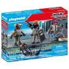 Conjunto de brincar de ação e aventura Playmobil City Action 71146 idade 5–10