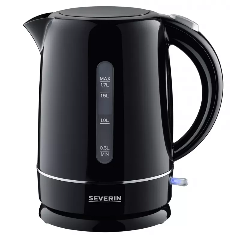 Severin WK 4322 chaleira elétrica 1,7 L 2200 W preto