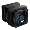 Cooler Master MasterAir MA824 Stealth Refrigeração de processador a ar 120/135 mm Preto
