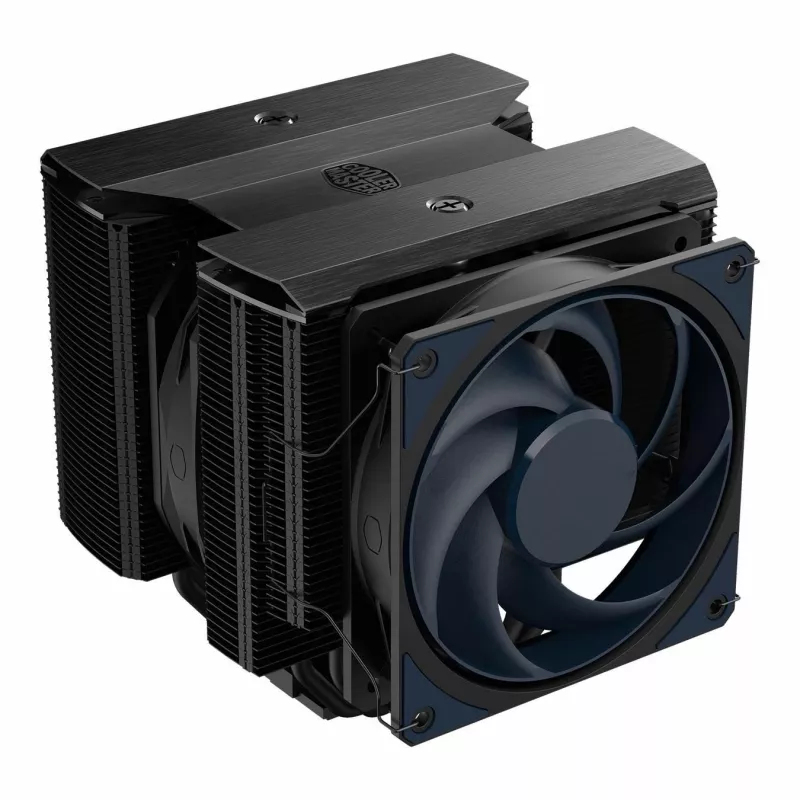 Cooler Master MasterAir MA824 Stealth Refrigeração de processador a ar 120/135 mm Preto