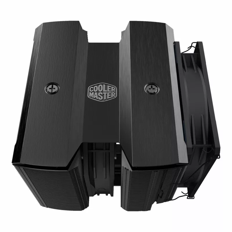 Cooler Master MasterAir MA824 Stealth Refrigeração de processador a ar 120/135 mm Preto