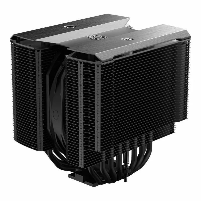 Cooler Master MasterAir MA824 Stealth Refrigeração de processador a ar 120/135 mm Preto