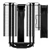 Cooler Master MasterAir MA824 Stealth Refrigeração de processador a ar 120/135 mm Preto