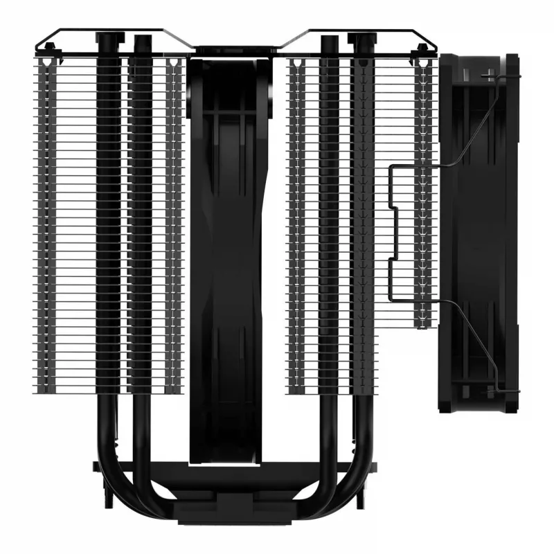 Cooler Master MasterAir MA824 Stealth Refrigeração de processador a ar 120/135 mm Preto