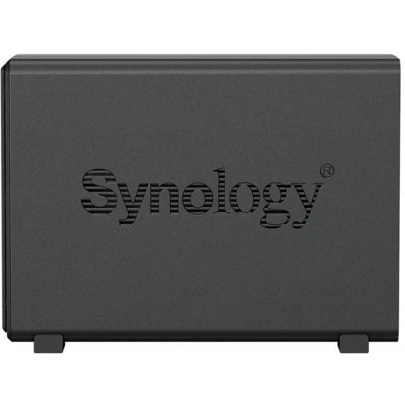 Synology DiskStation DS124 NAS/servidor de armazenamento desktop Ethernet LAN preto RTD1619B