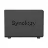 Synology DiskStation DS124 NAS/servidor de armazenamento desktop Ethernet LAN preto RTD1619B