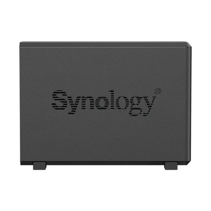 Synology DiskStation DS124 NAS/servidor de armazenamento desktop Ethernet LAN preto RTD1619B