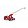 Veículo de bombeiros BRUDER Scania Super 560R vermelho branco plástico 3+