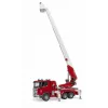 Veículo de bombeiros BRUDER Scania Super 560R vermelho branco plástico 3+