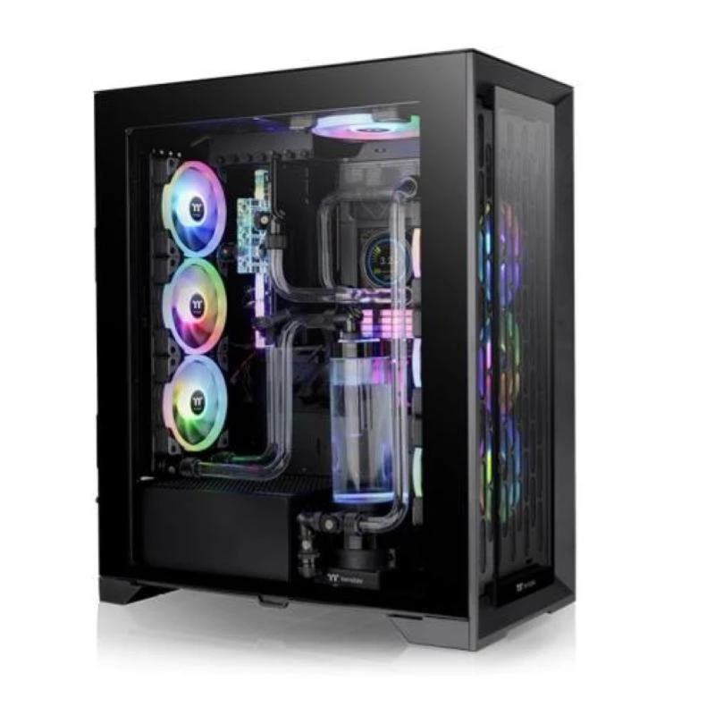 ThermalTake CTE T500 TG ARGB Black Full Tower Caixa de PC