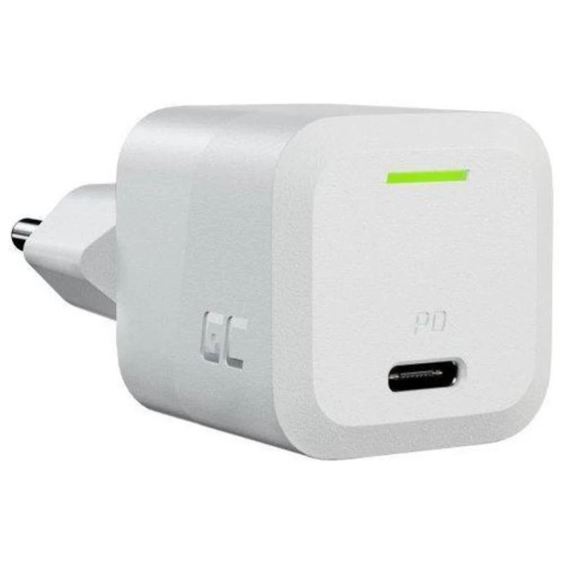 Green Cell CHARGC06W Carregador móvel universal Branco AC Carregador rápido