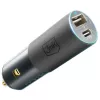 Carregador de automóvel para telemóveis 3MK preto número de portas: 2