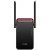 Amplificador de sinal Wi‑Fi Cudy RE3000 2400–5000 MHz, 802.11ax/ac/n/g/b/a, Ethernet 100 Mbps, antena externa, preto/vermelho