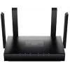 Router sem fios Cudy WR3000 Gigabit Ethernet Dualband (2,4 GHz / 5 GHz) preto
