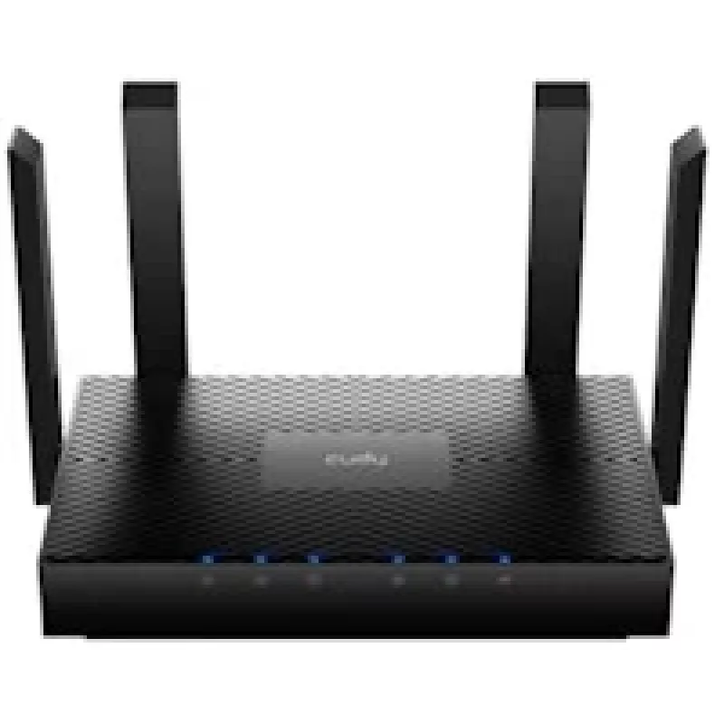 Router sem fios Cudy WR3000 Gigabit Ethernet Dualband (2,4 GHz / 5 GHz) preto