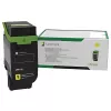 Lexmark - amarelo - original - caixa - tinteiro LCCP, LRP - para Lexmark CS531dw, CS632dwe, CX532adwe, CX635adwe (75M20Y0)