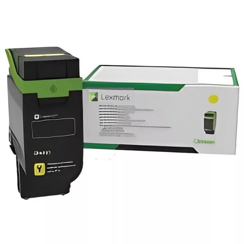 Lexmark - amarelo - original - caixa - tinteiro LCCP, LRP - para Lexmark CS531dw, CS632dwe, CX532adwe, CX635adwe (75M20Y0)