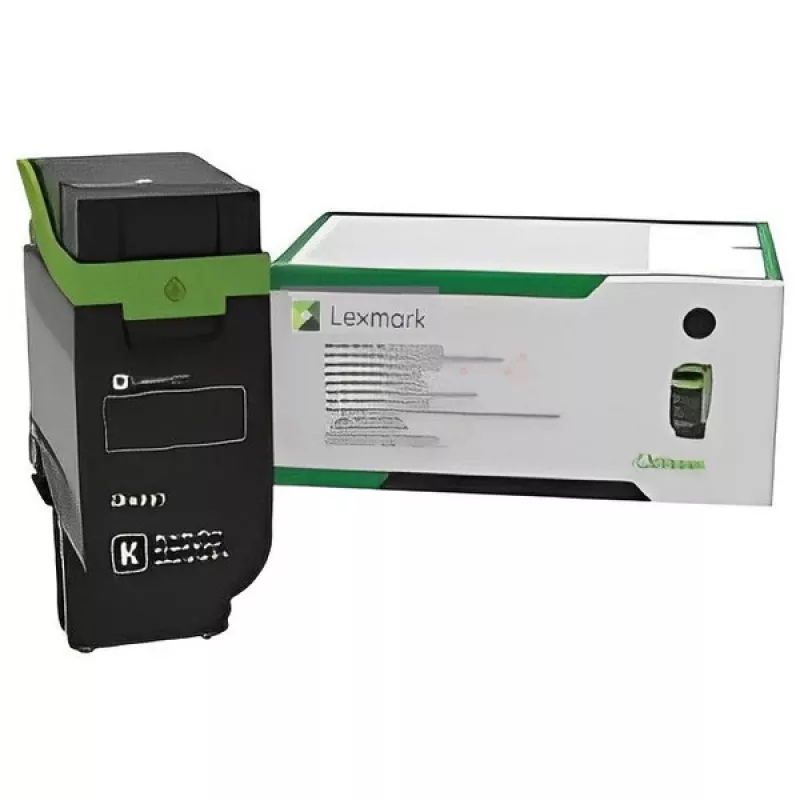 Lexmark - preto - original - caixa - tinteiro LCCP, LRP - para Lexmark CS531dw, CS632dwe, CX532adwe, CX635adwe (75M20K0)