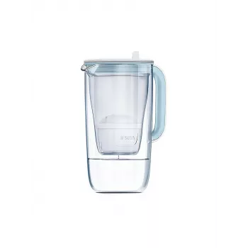 Jarro de filtragem de água Brita 1046673 azul-claro 2,5 L
