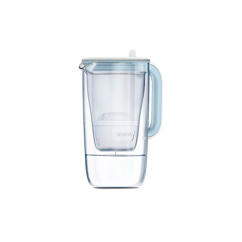 Jarro de filtragem de água Brita 1046673 azul-claro 2,5 L