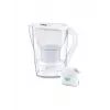Brita 125219 Marella conjunto de filtros economizador de água 2,4 L branco