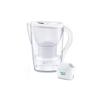 Brita 125219 Marella conjunto de filtros economizador de água 2,4 L branco