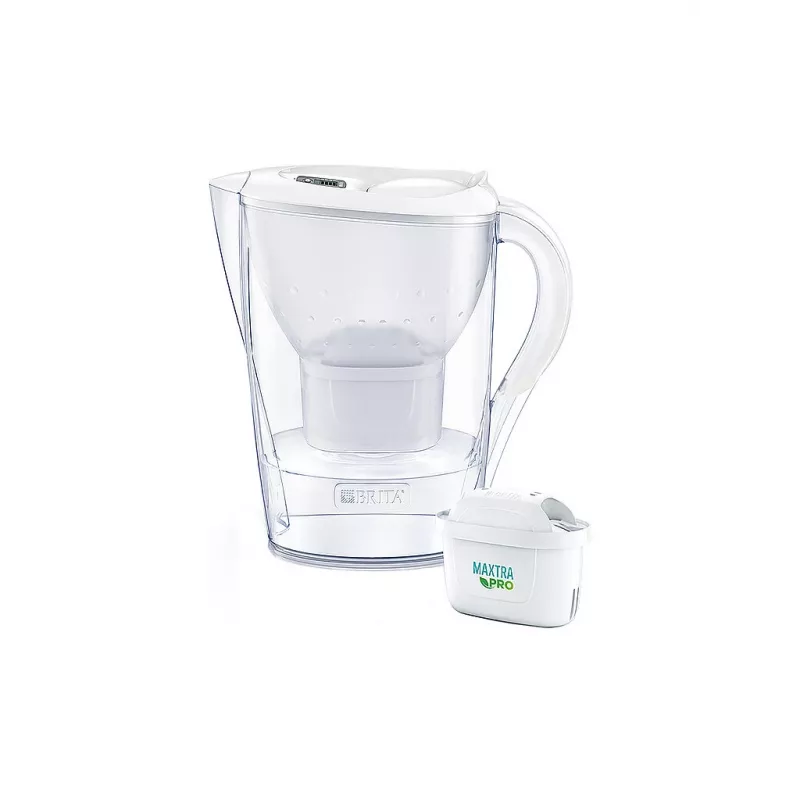 Brita 125219 Marella conjunto de filtros economizador de água 2,4 L branco