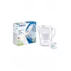 Brita 125219 Marella conjunto de filtros economizador de água 2,4 L branco
