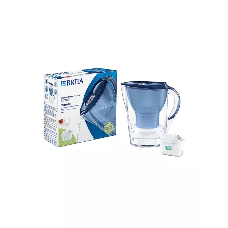 Brita Marella filtro de água manual 2,4 l azul (125233)