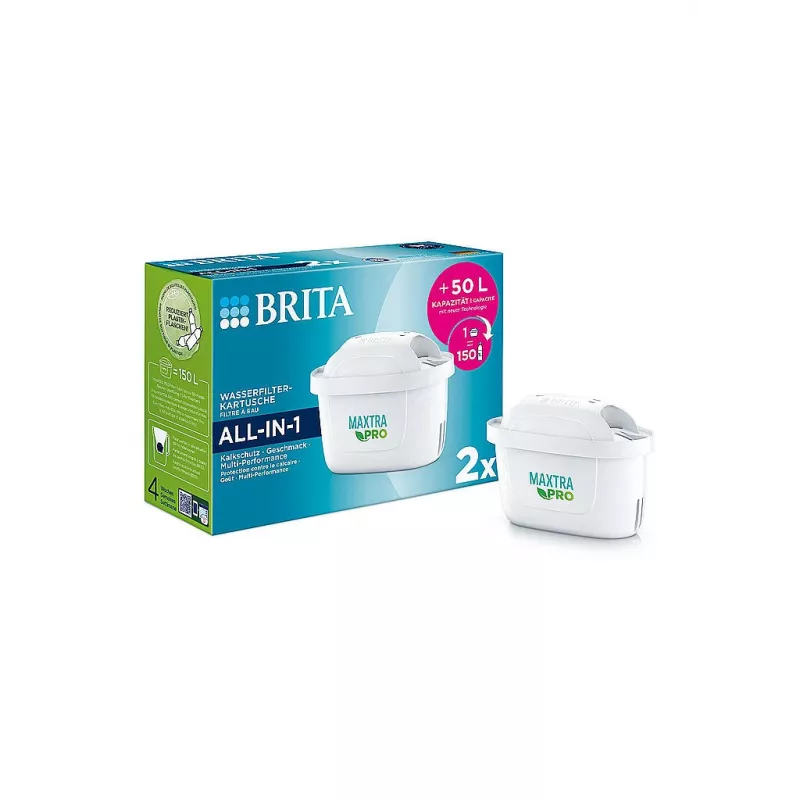 Cartucho de filtro de água Brita 122003 2 unid. branco