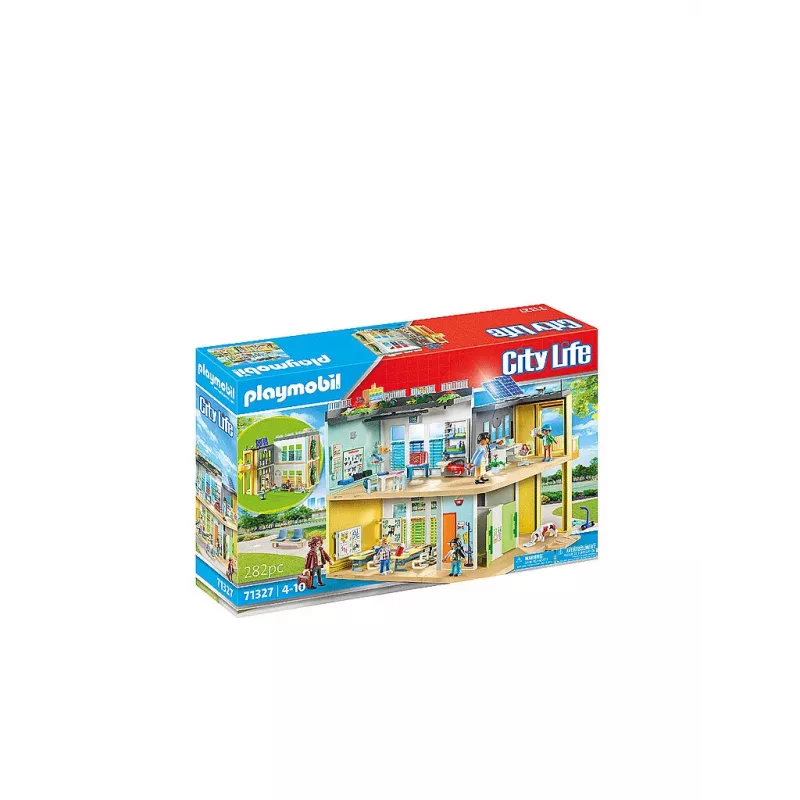 Conjunto de brincar de ação/aventura Playmobil City Life 71327 multicolorido idade 4–10