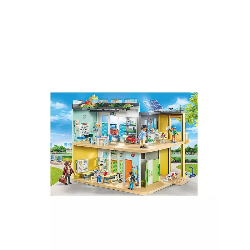Conjunto de brincar de ação/aventura Playmobil City Life 71327 multicolorido idade 4–10