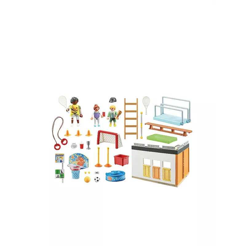 Conjunto de brincar de ação/aventura Playmobil City Life 71328 multicolorido
