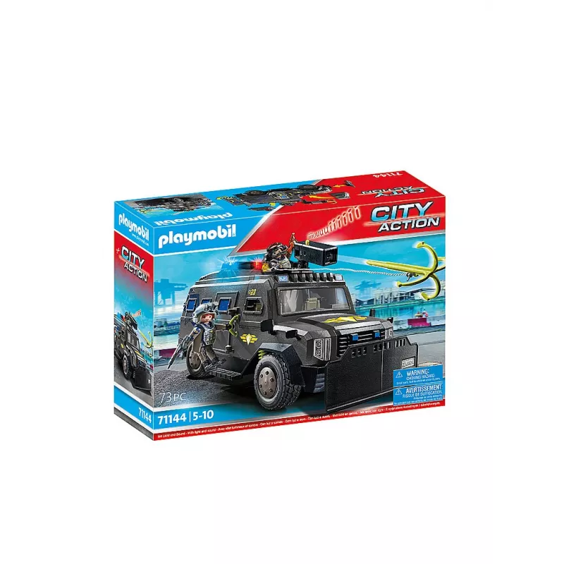 Conjunto de brincar de ação/aventura Playmobil City Action 71144 multicolor 5–10 anos