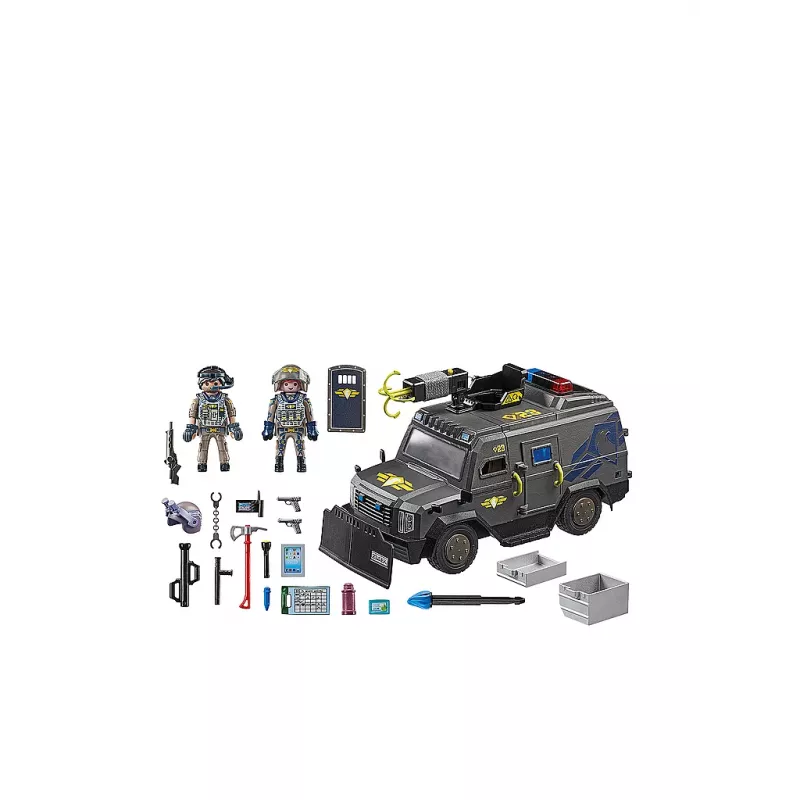 Conjunto de brincar de ação/aventura Playmobil City Action 71144 multicolor 5–10 anos