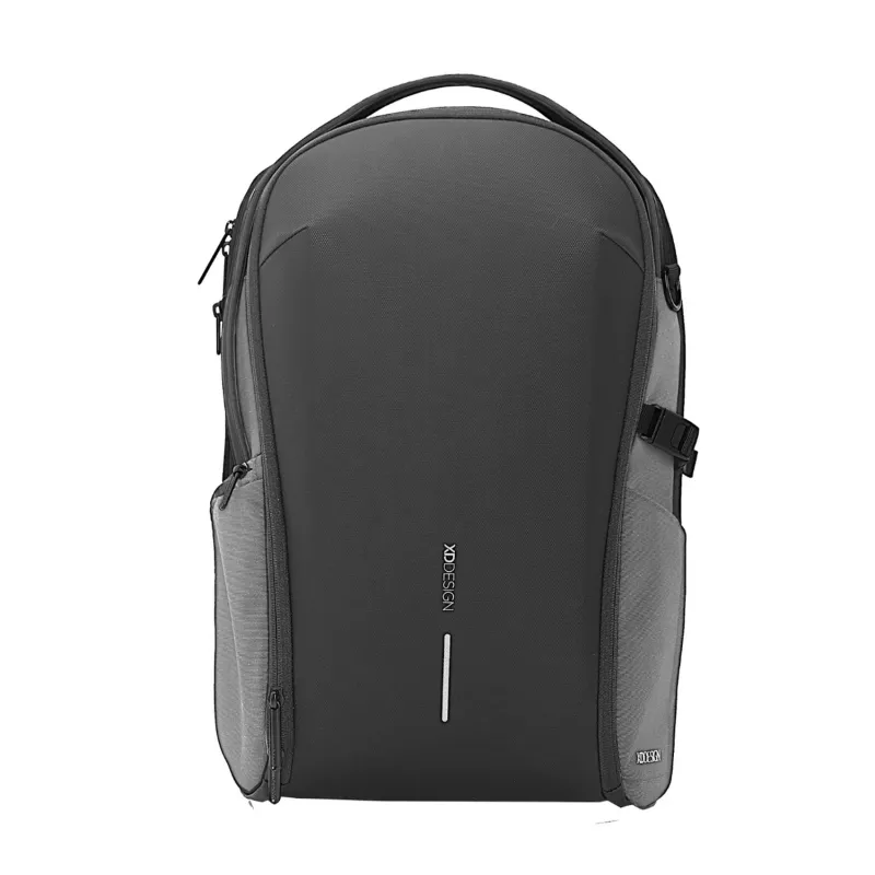 Mochila XDDESIGN Bizz cinzenta P705.932 – mochila citadina repelente à água e leve