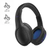 Hama 00184160 auscultadores/headset com fio e sem fio arcochamadas/música USB Type-C Bluetooth preto, azul