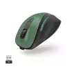 Rato recarregável Hama MW-500 escritório para destros RF sem fios ótico 1600 DPI