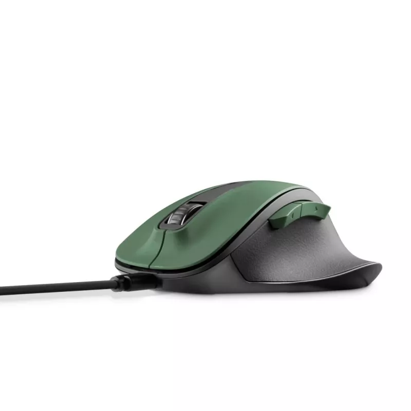 Rato recarregável Hama MW-500 escritório para destros RF sem fios ótico 1600 DPI