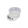 Balança de cozinha eletrónica ESPERANZA EKS007 — capacidade de 5 kg, precisão de 1 g, branco