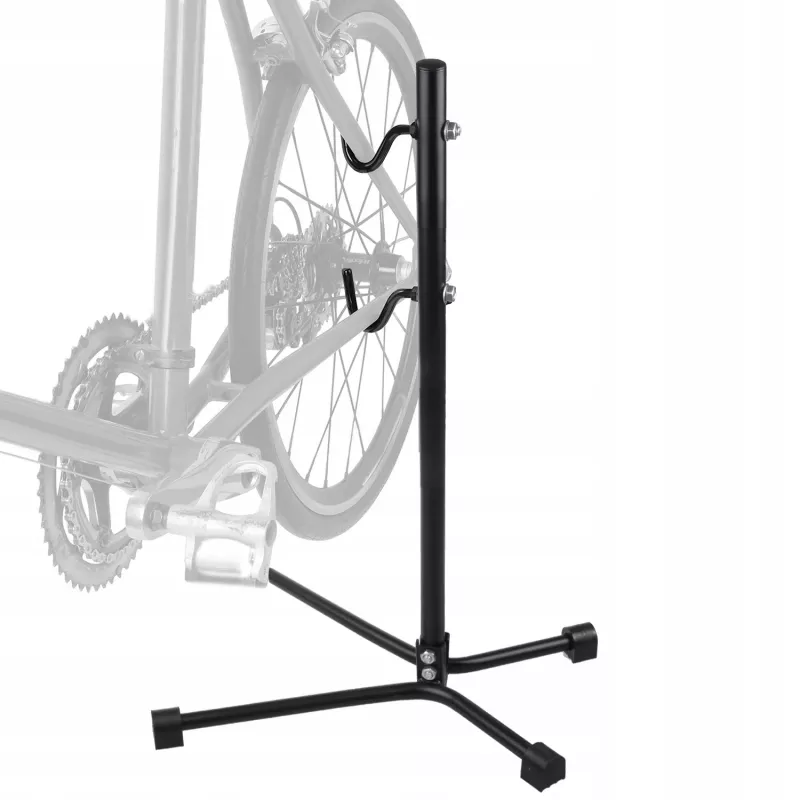 Suporte de montagem para oficina de bicicletas MACLEAN MC-434, suporte de serviço dobrável, capacidade de carga 20 kg, preto