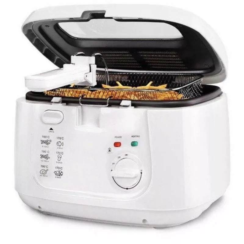 Fritadeira Esperanza EKG012 2,5L, branco