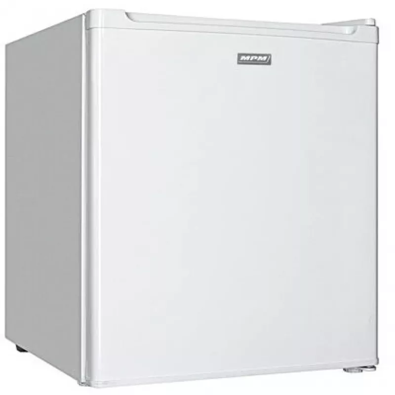 MPM 46-ZS-01B congelador, 34 l, de instalação livre, porta reversível, 41 dB, classe energética E, branco